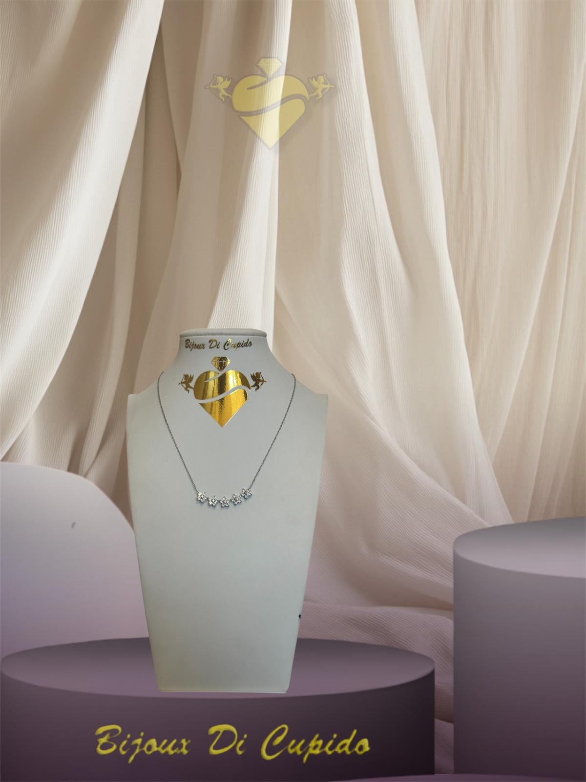 Collana Punti Luce Flowers