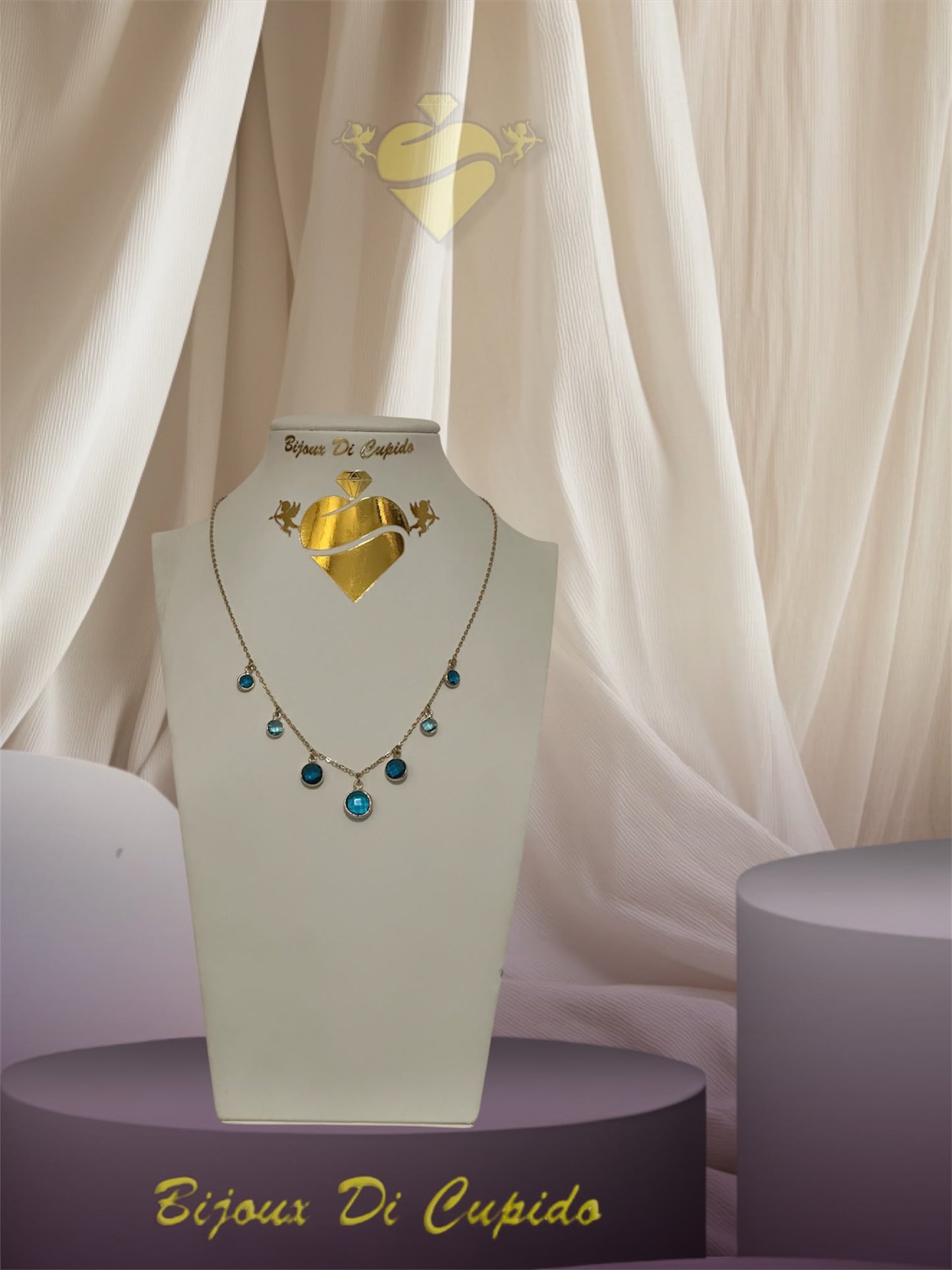Collana Cascata Cristal