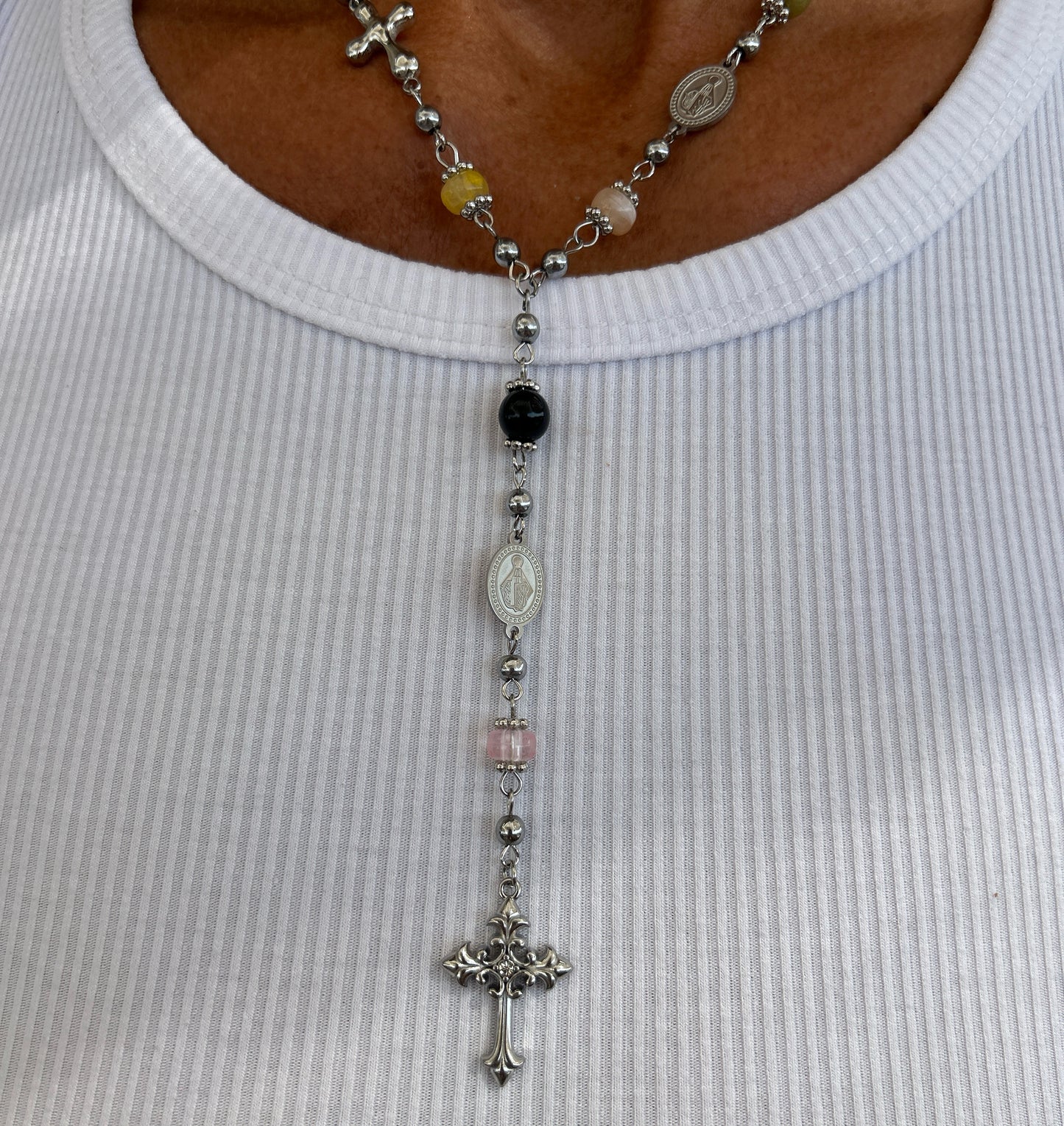 Collana Rosario Imperiale