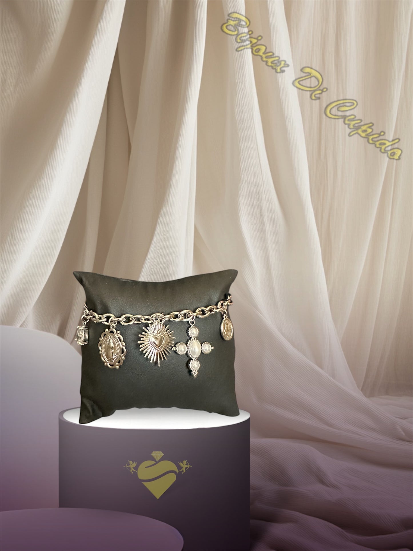 Bracciale Catena Sacra