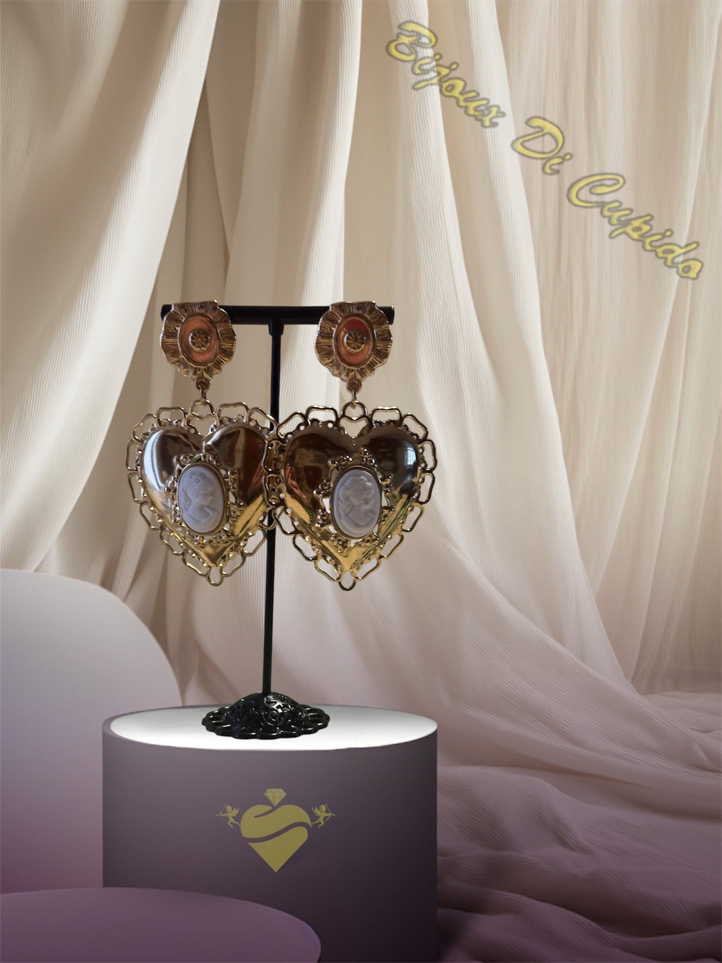 Orecchini Madame Love