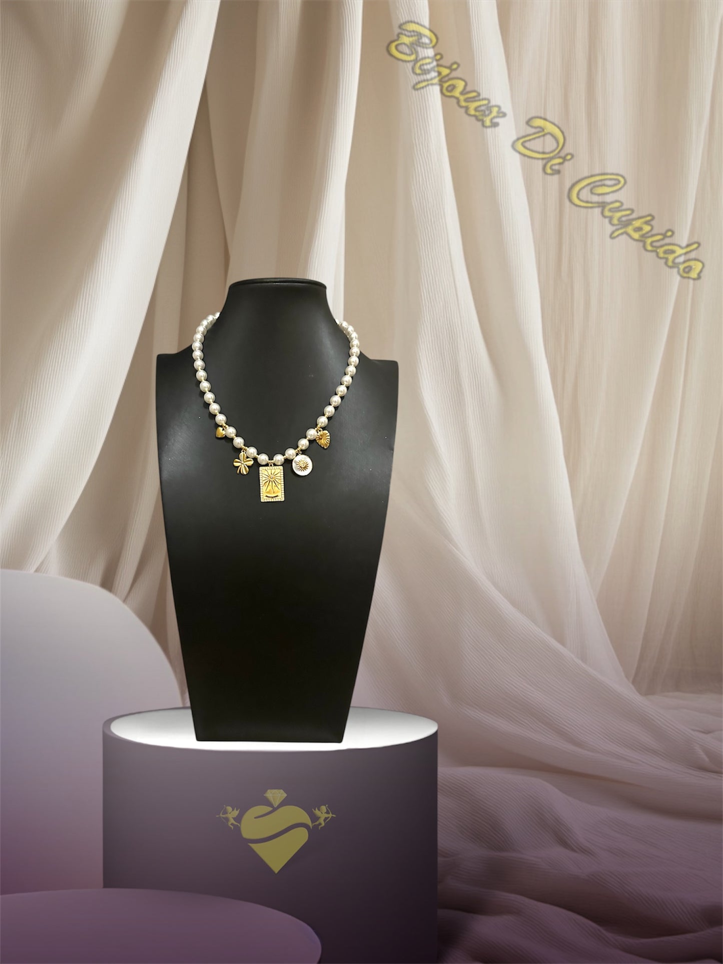 Collane Perle Charms