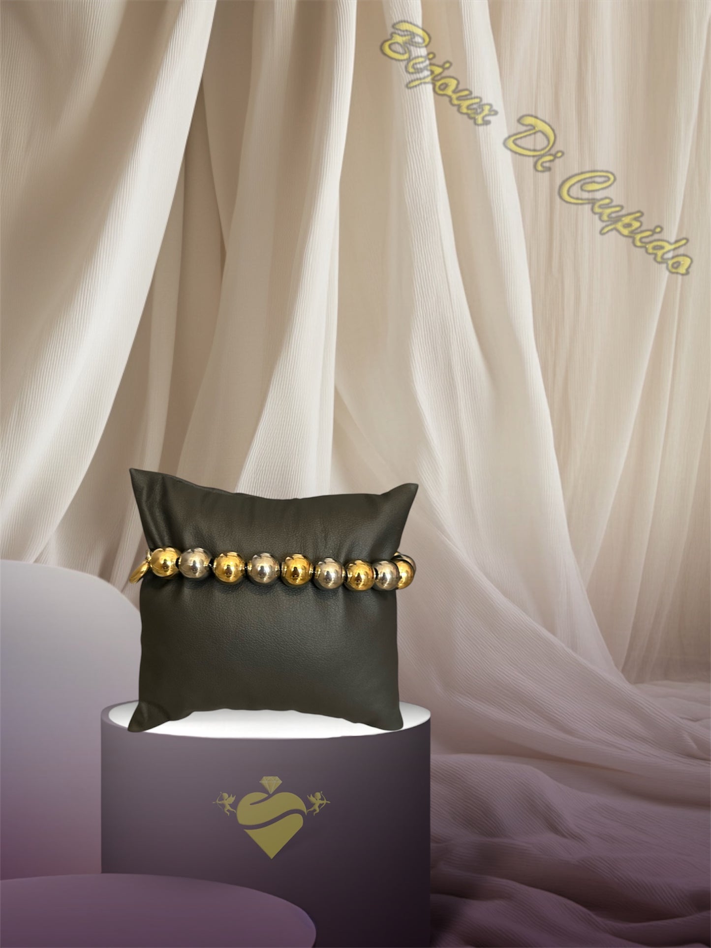 Bracciale Sfere Sonaglio