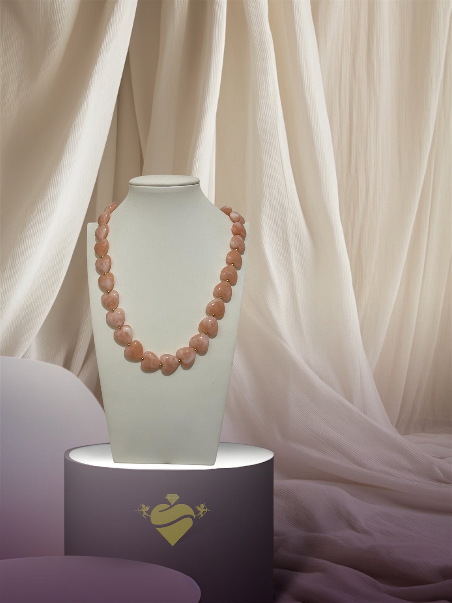 Collana Big Love Bubble