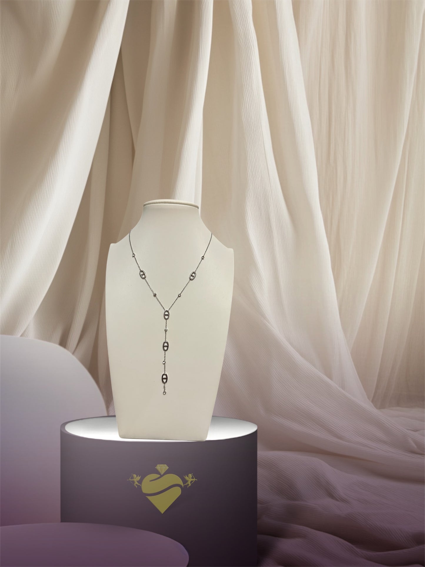 Collana Elegance Cravattina