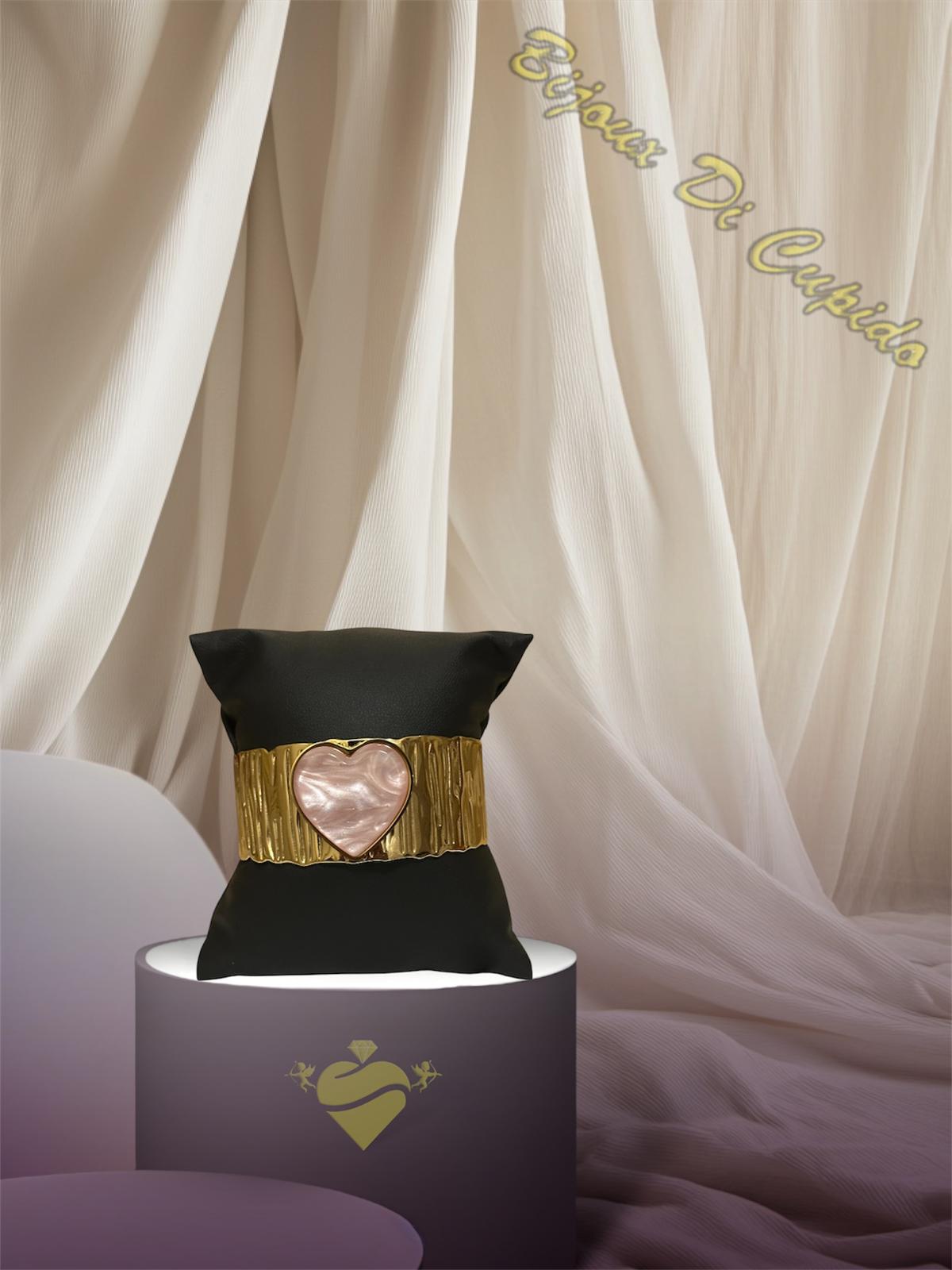 Bracciale Rigido Cuore