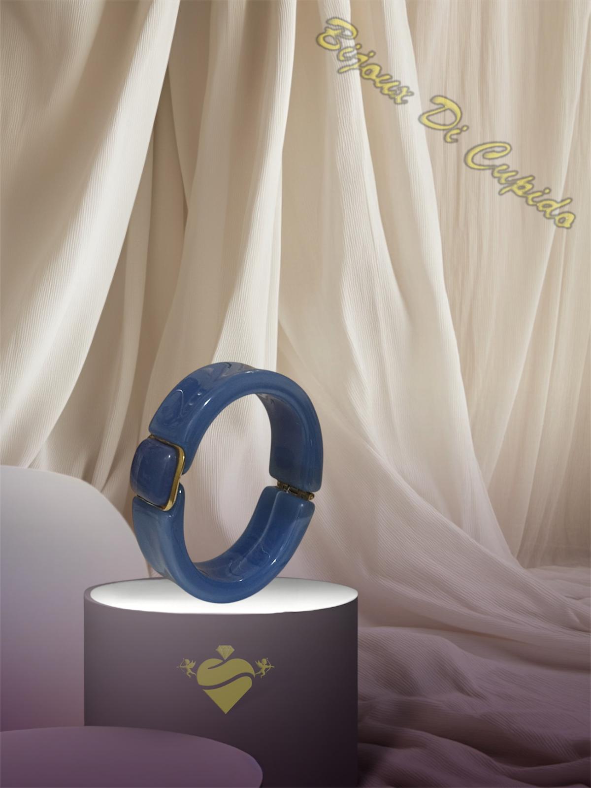 Bracciale Rigido Marmo