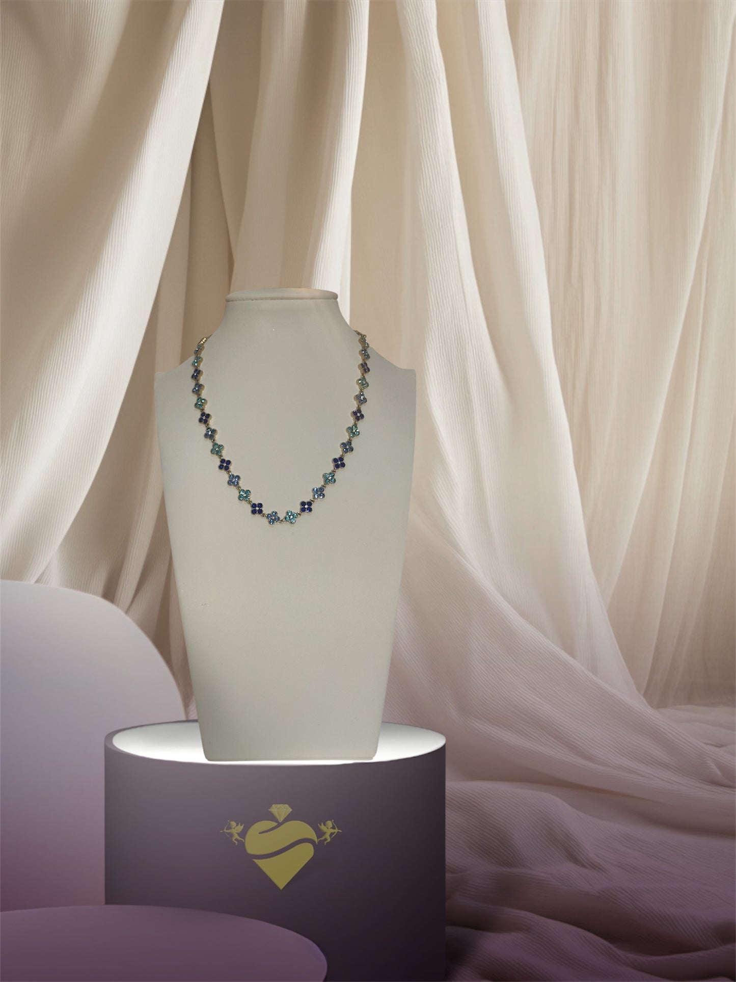 Collana Carezza di Petali