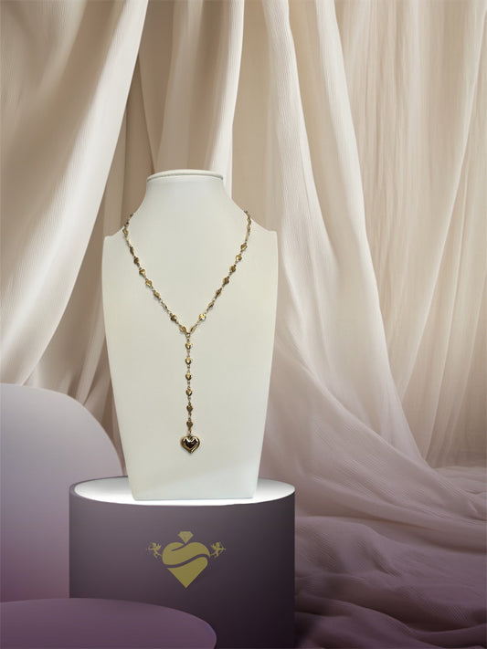Collana Giro Cuori Cravattina