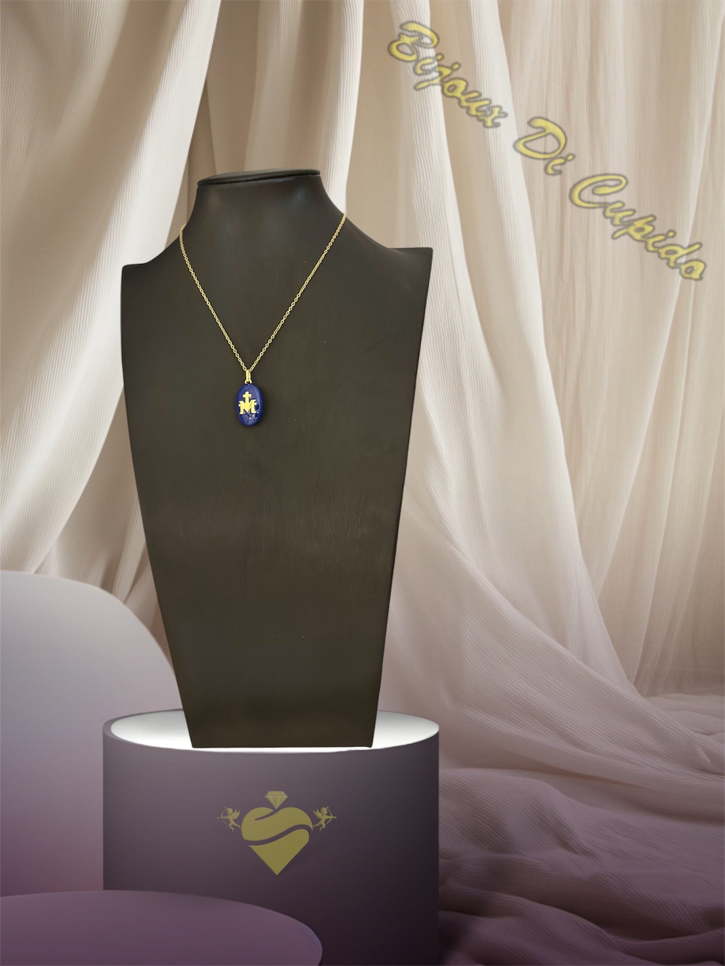 Collana Madonnina Preziosa