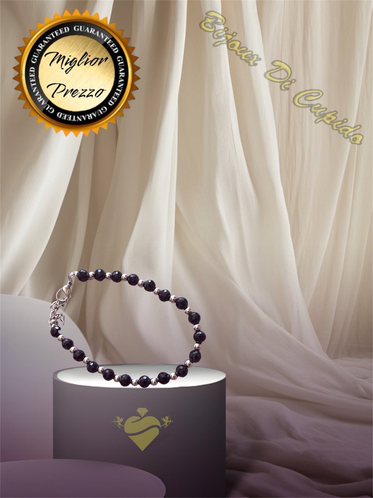 Bracciale Pietre In Vetro