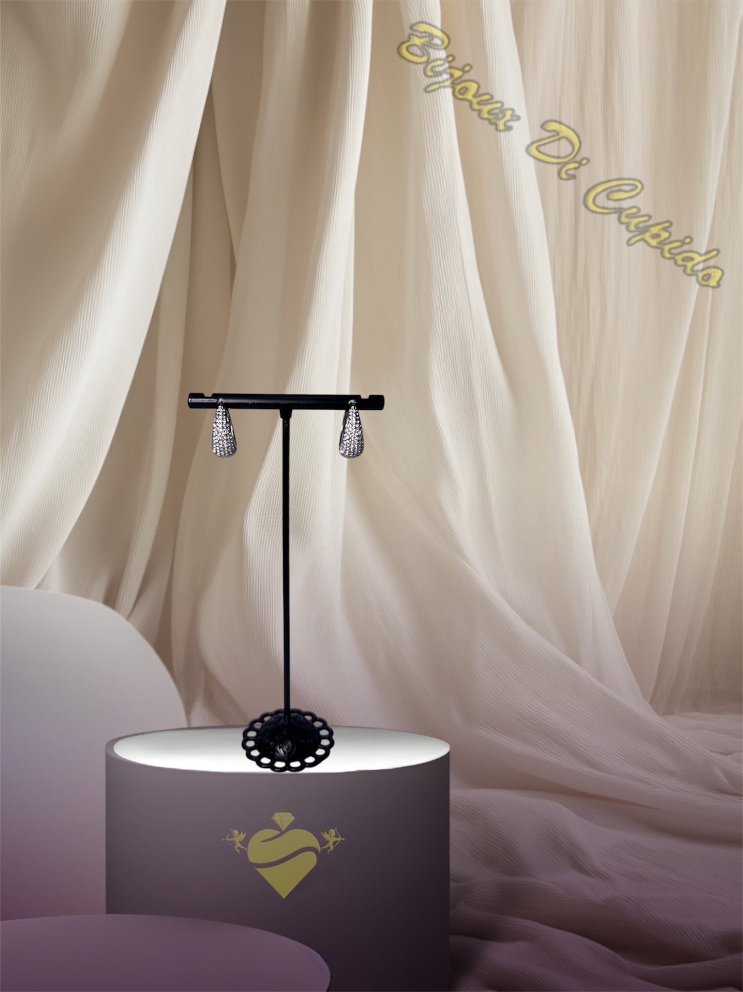Cerchietti Bombati Zirconia