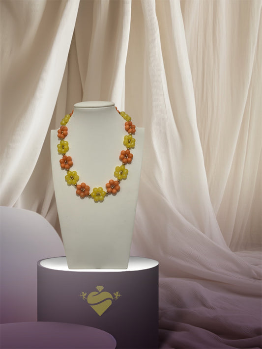 Collana Flowers Big