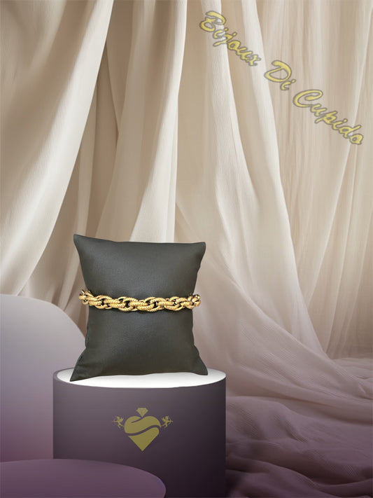 Bracciale Intreccio Catene Diamond