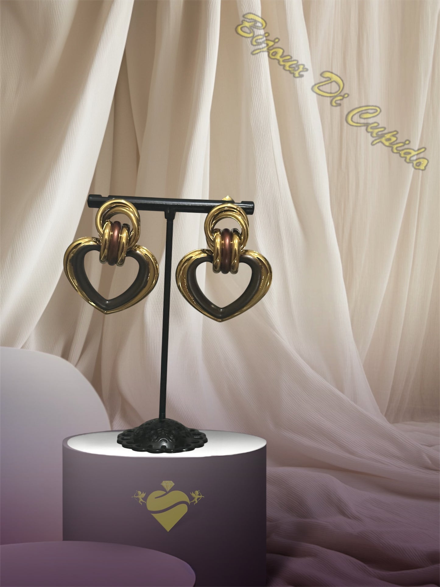 Orecchini Love Heart