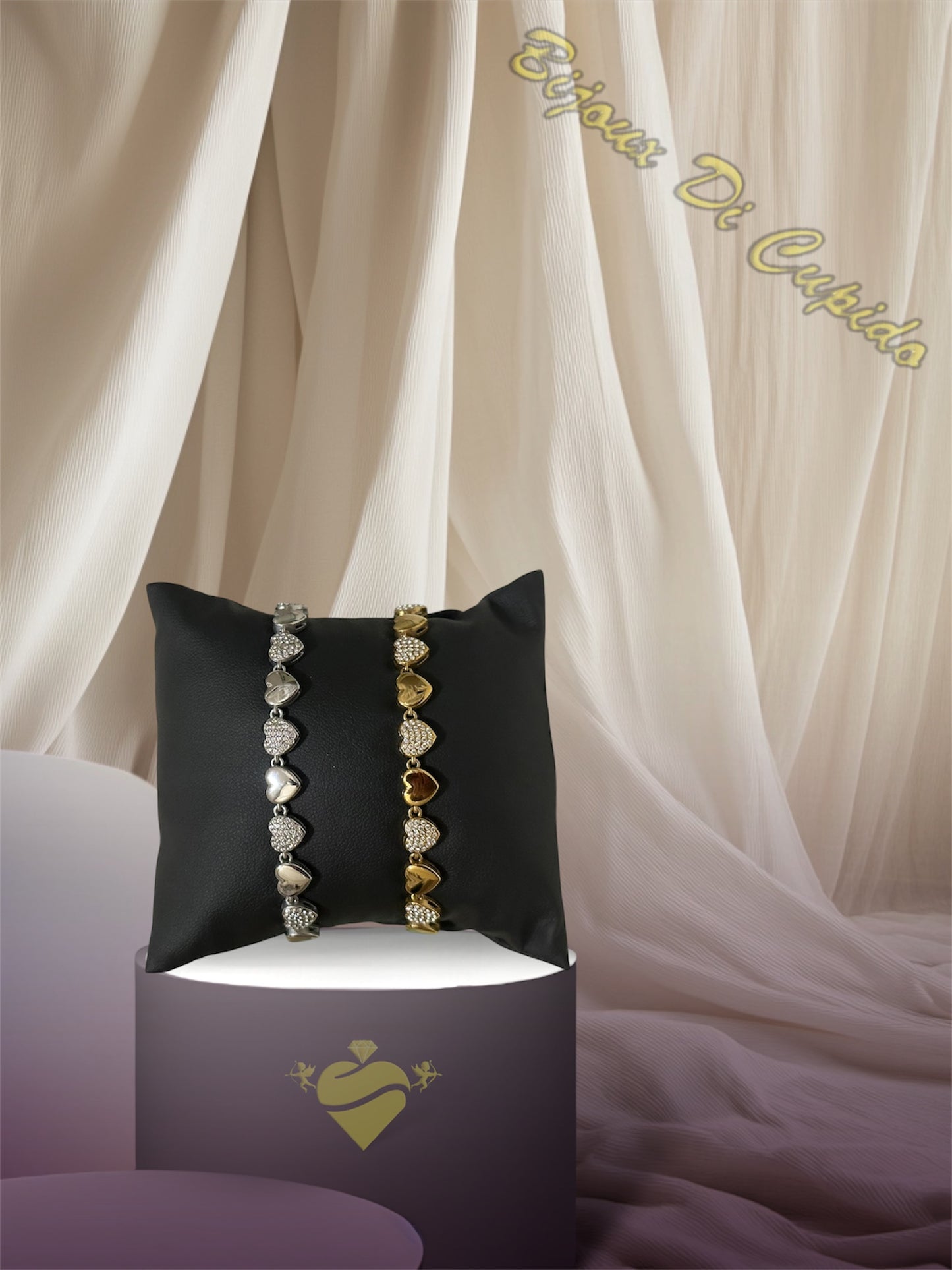 Bracciali Pavè