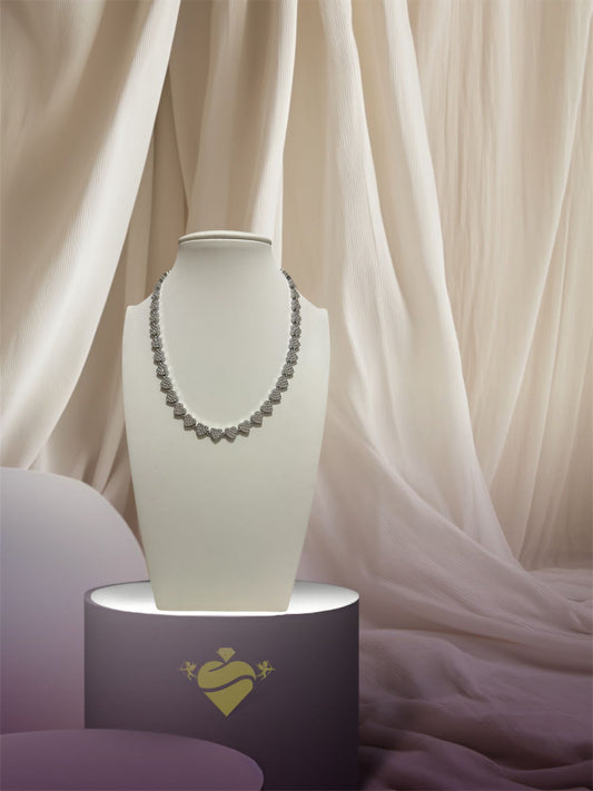 Collana Cuori Pave'