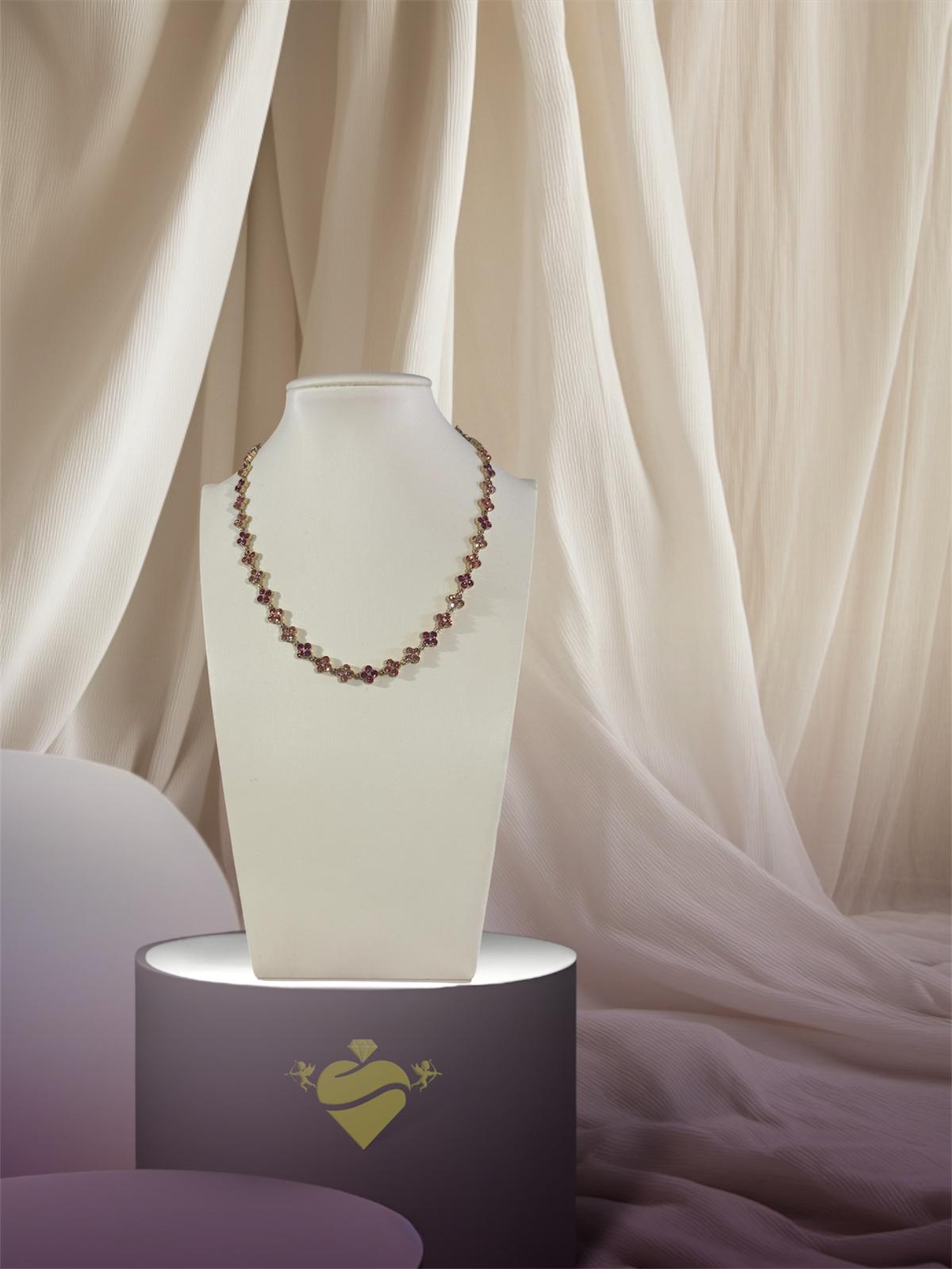 Collana Carezza di Petali