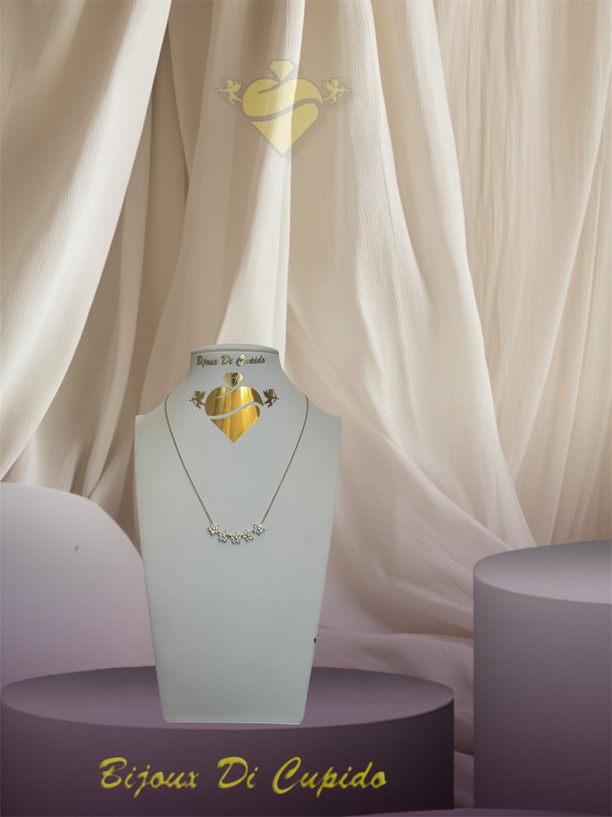 Collana Punti Luce Flowers