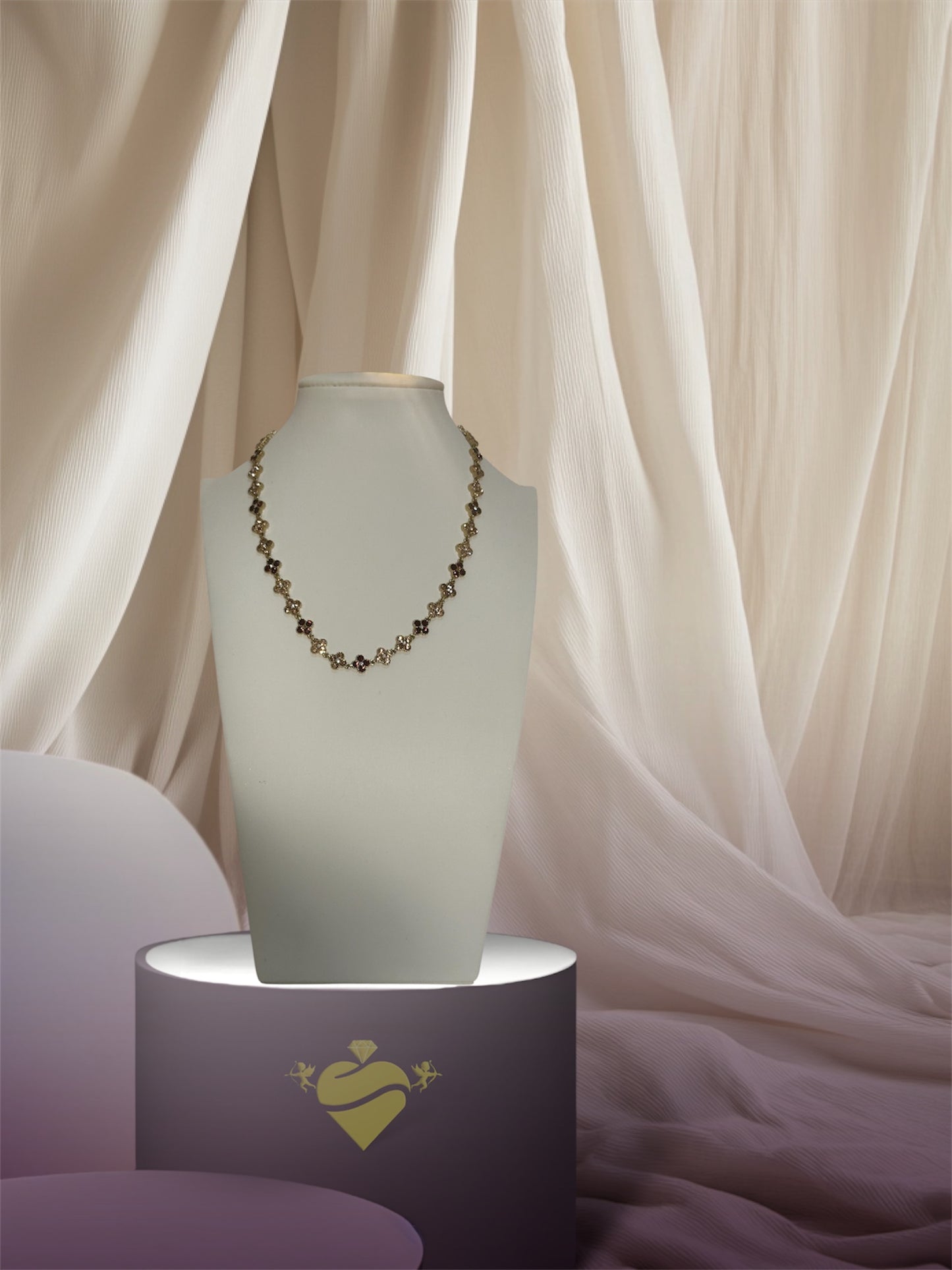 Collana Carezza di Petali