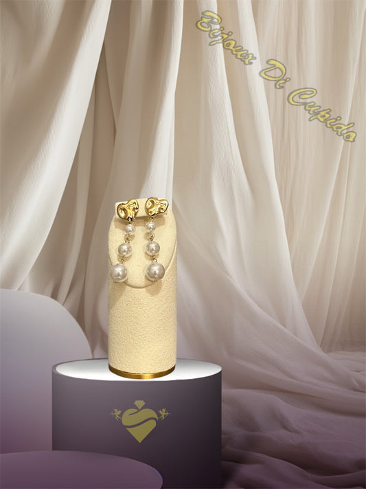 Orecchini Love Perle