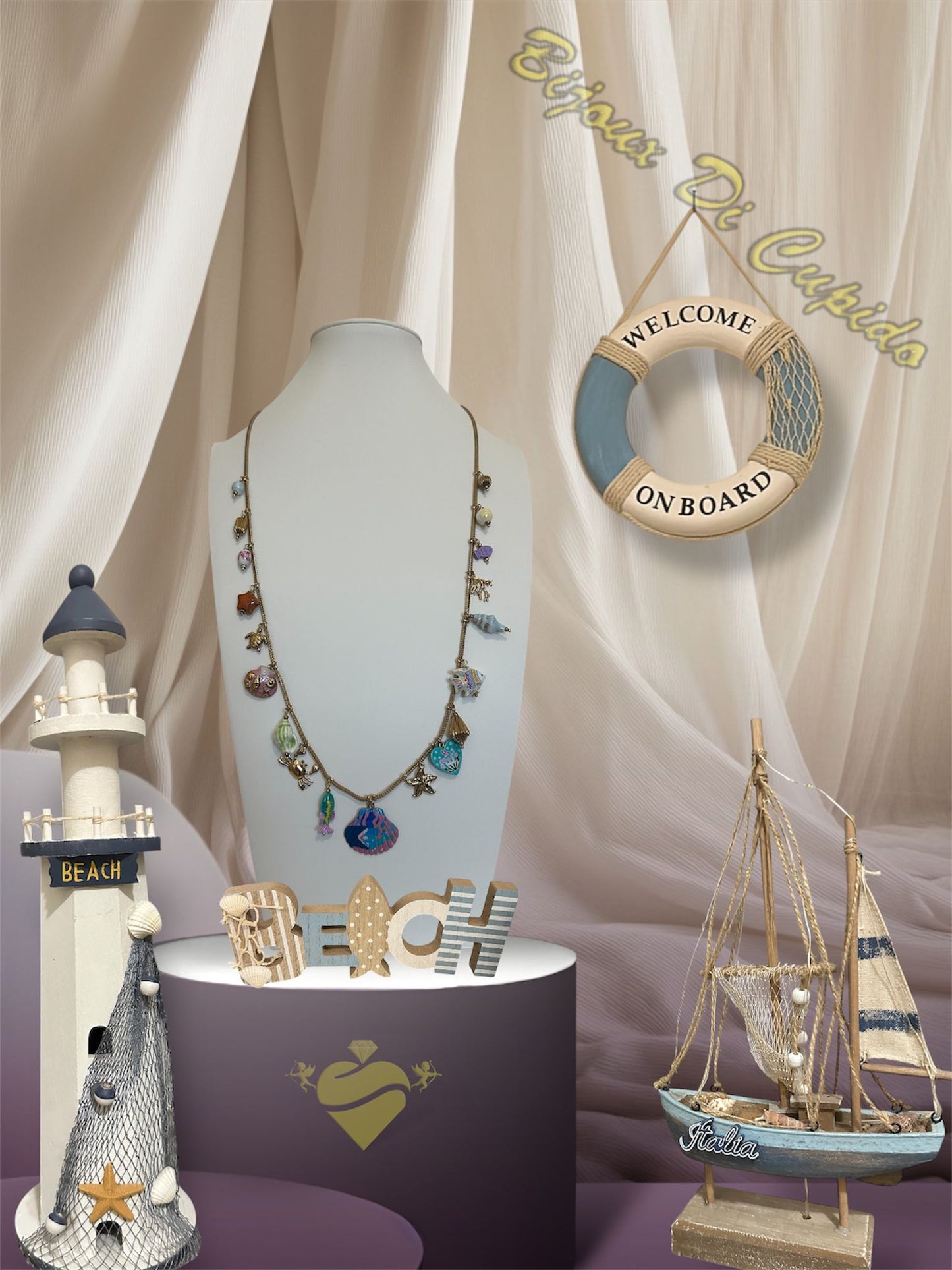 Collana Santorini