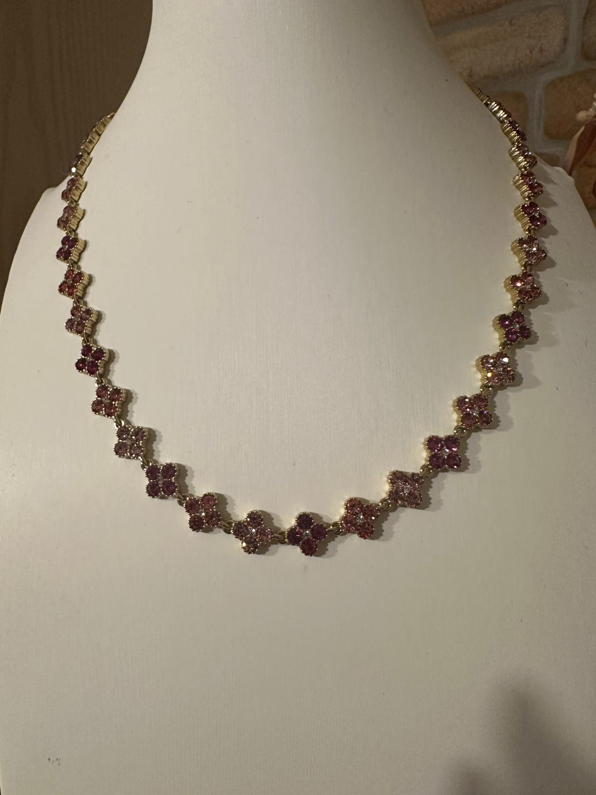 Collana Carezza di Petali