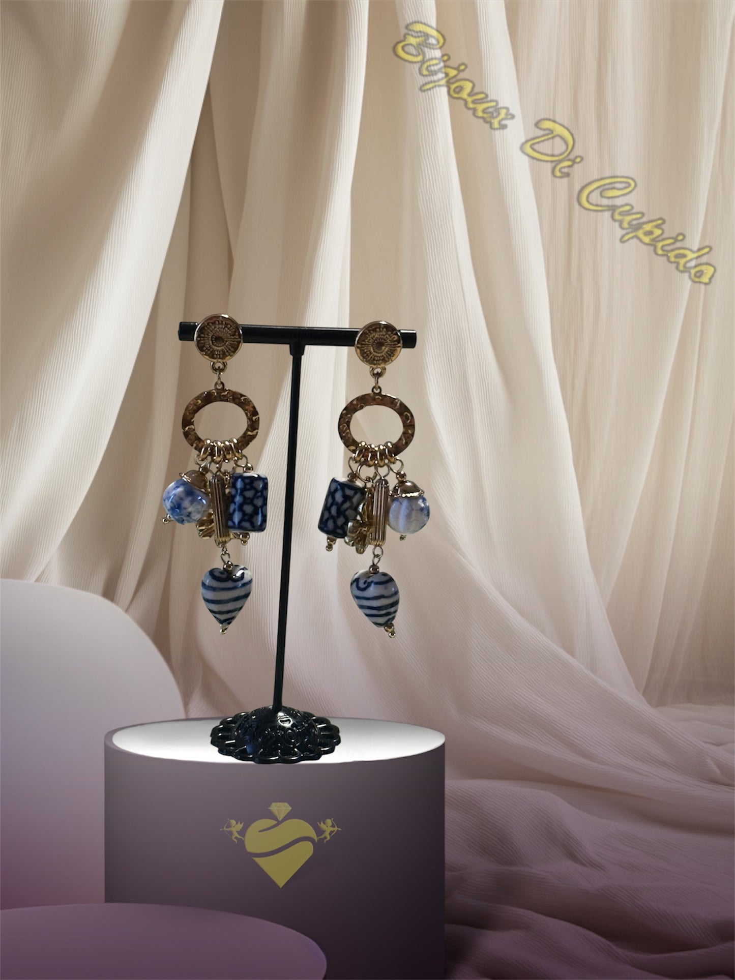 Orecchini Charms