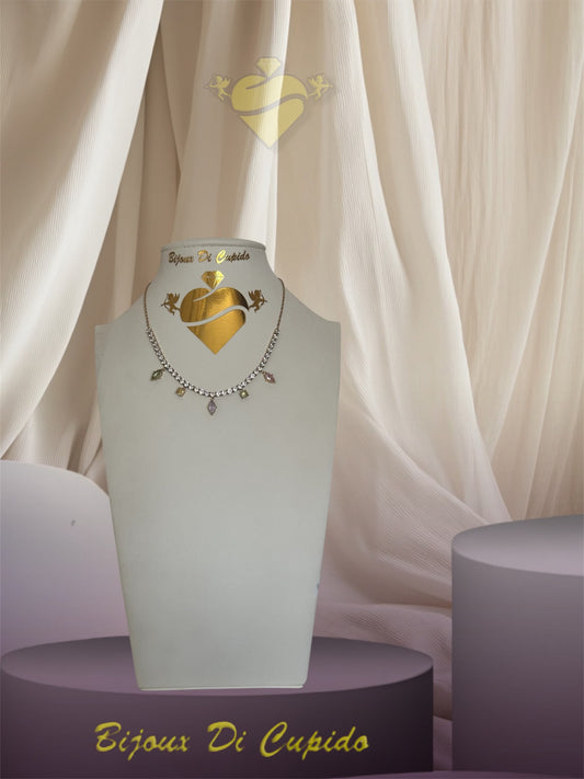 Collana Tennis Elegance
