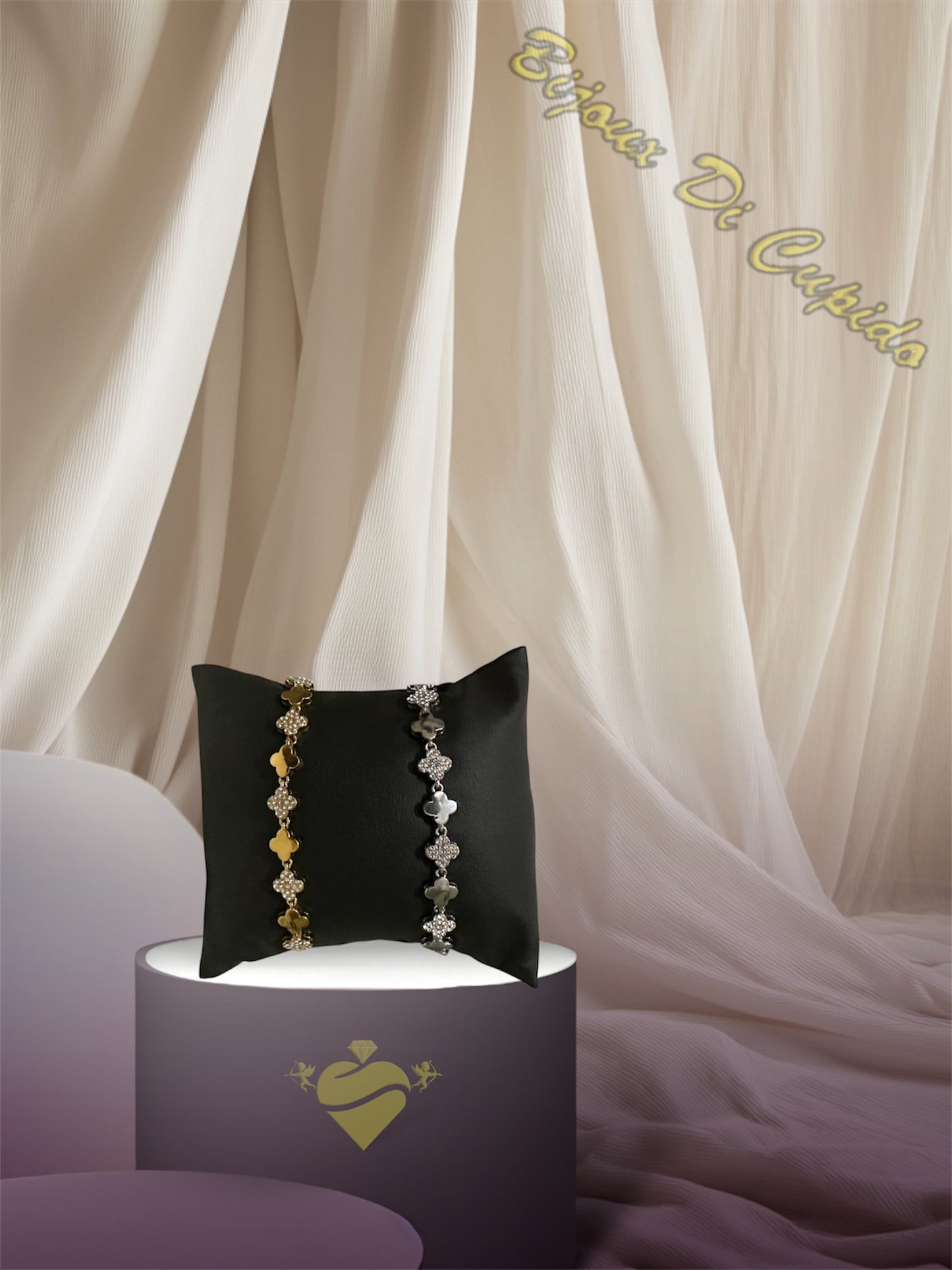 Bracciali Pavè
