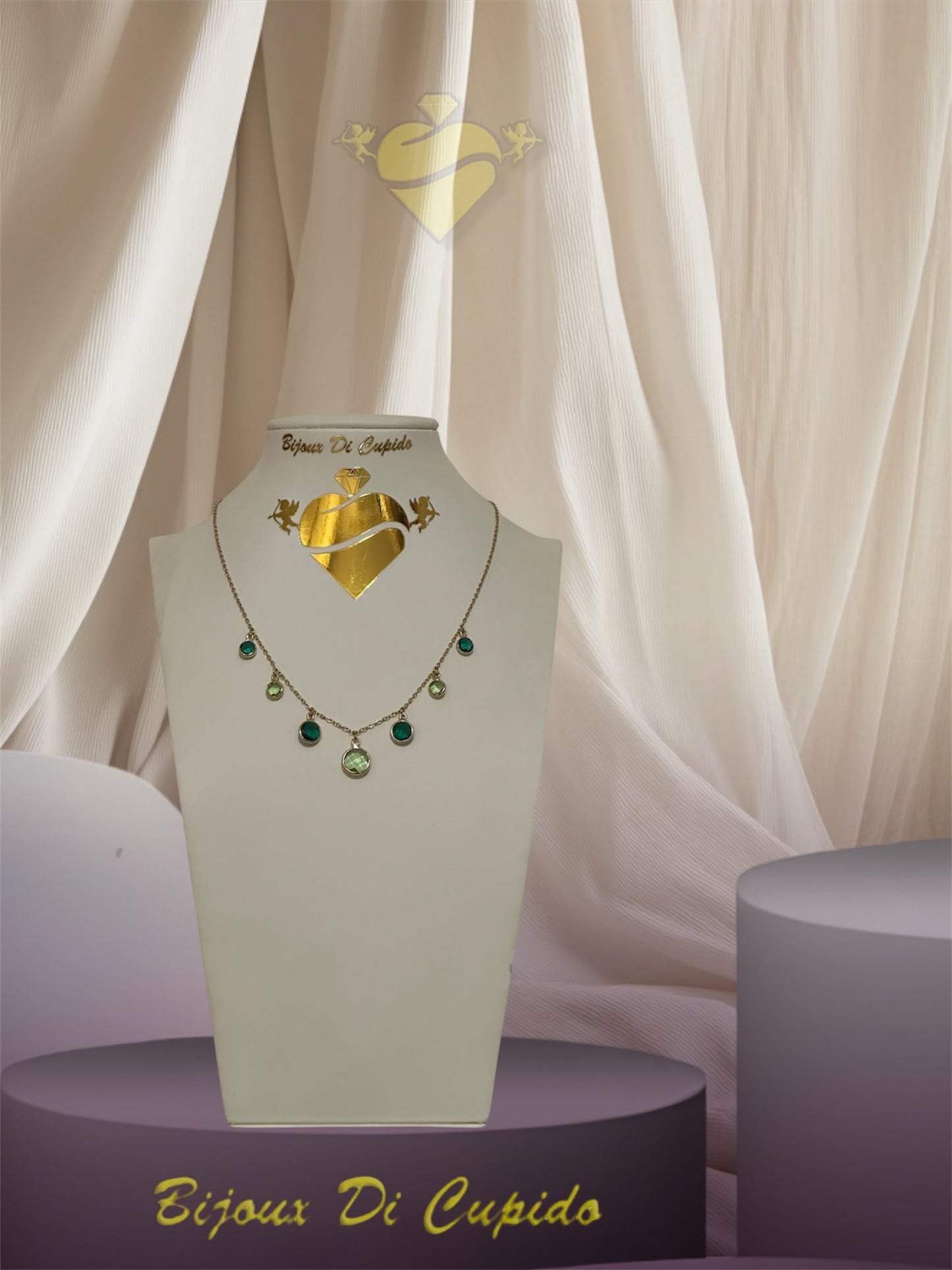 Collana Cascata Cristal