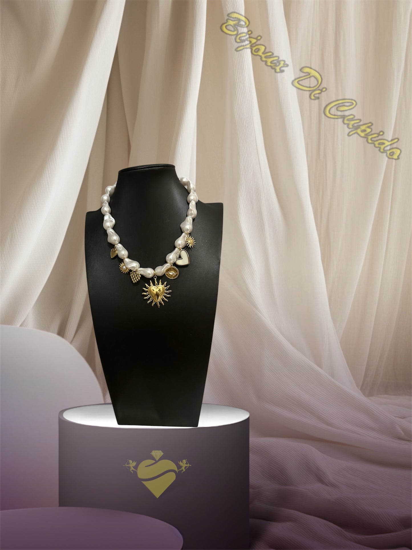 Collane Perle Charms