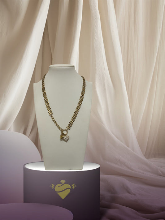 Collana Vivienne Pavè