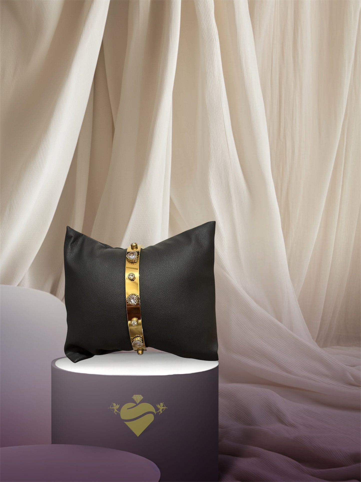Bracciale Rigido Love Brilliant