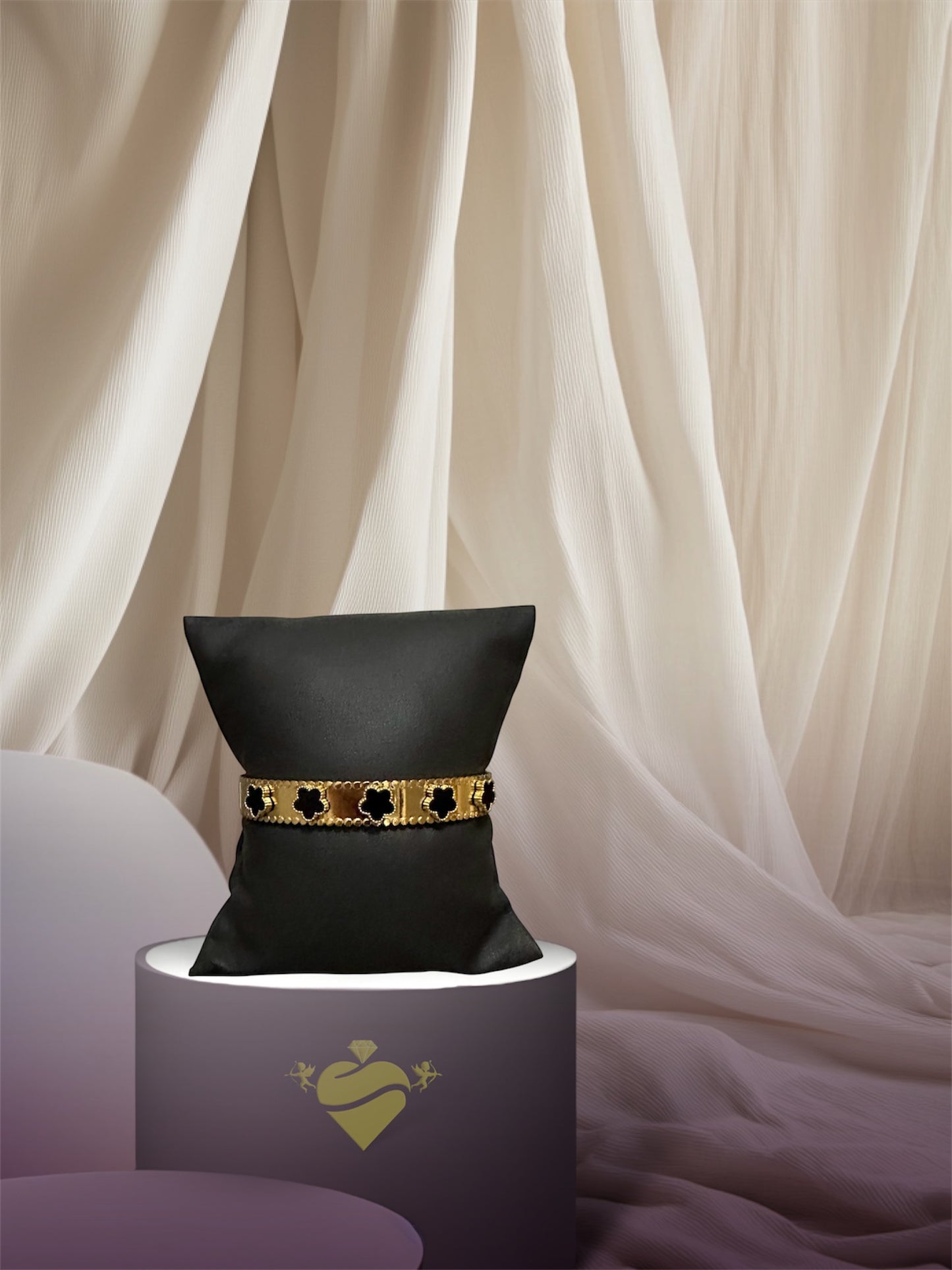 Bracciale Rigido Flowers
