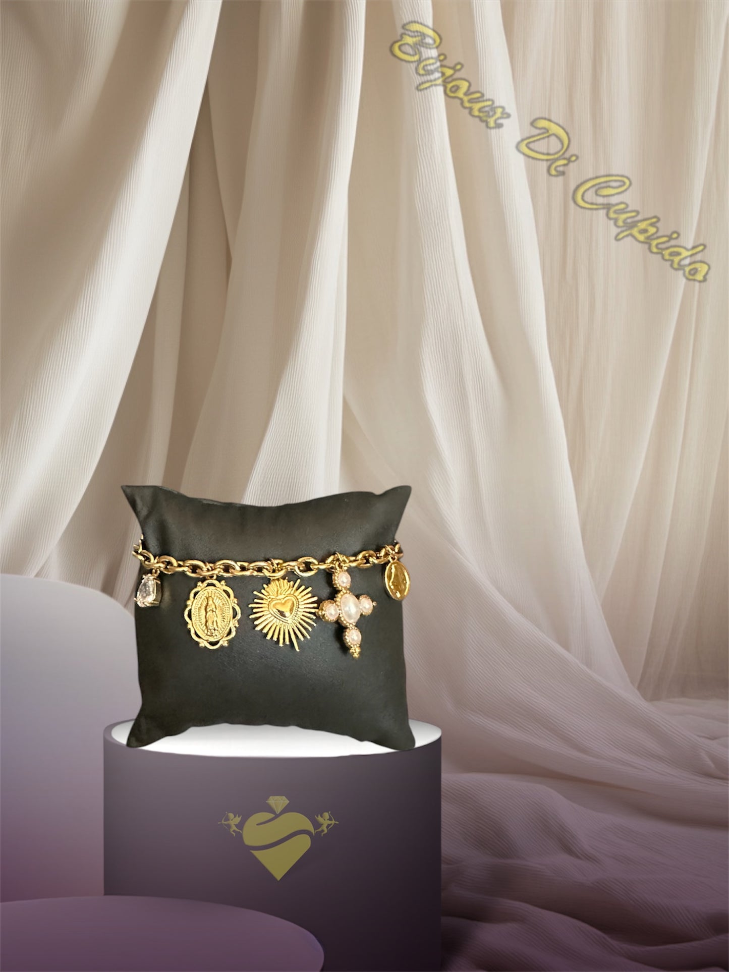 Bracciale Catena Sacra