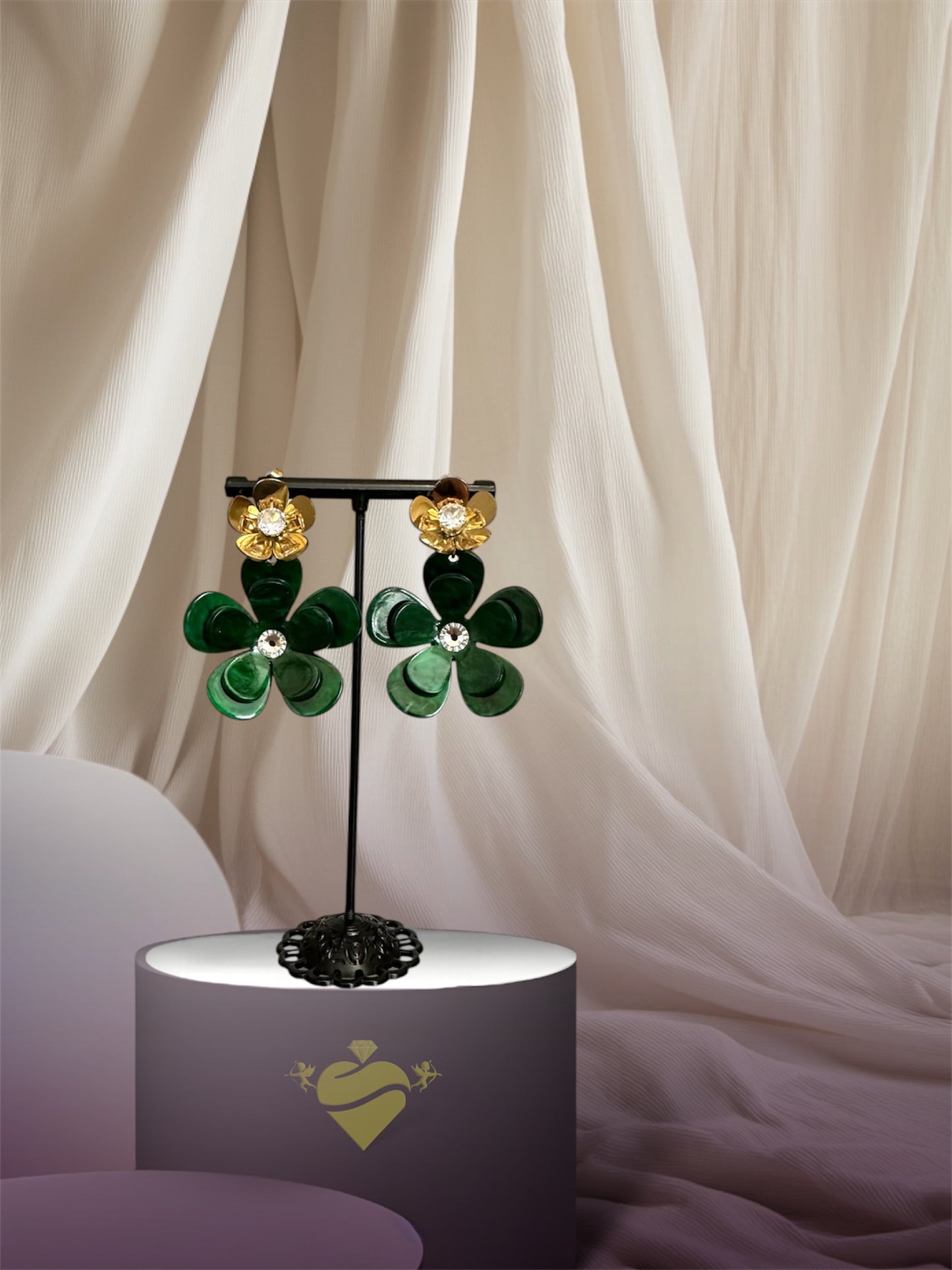 Orecchini Elegance Flower