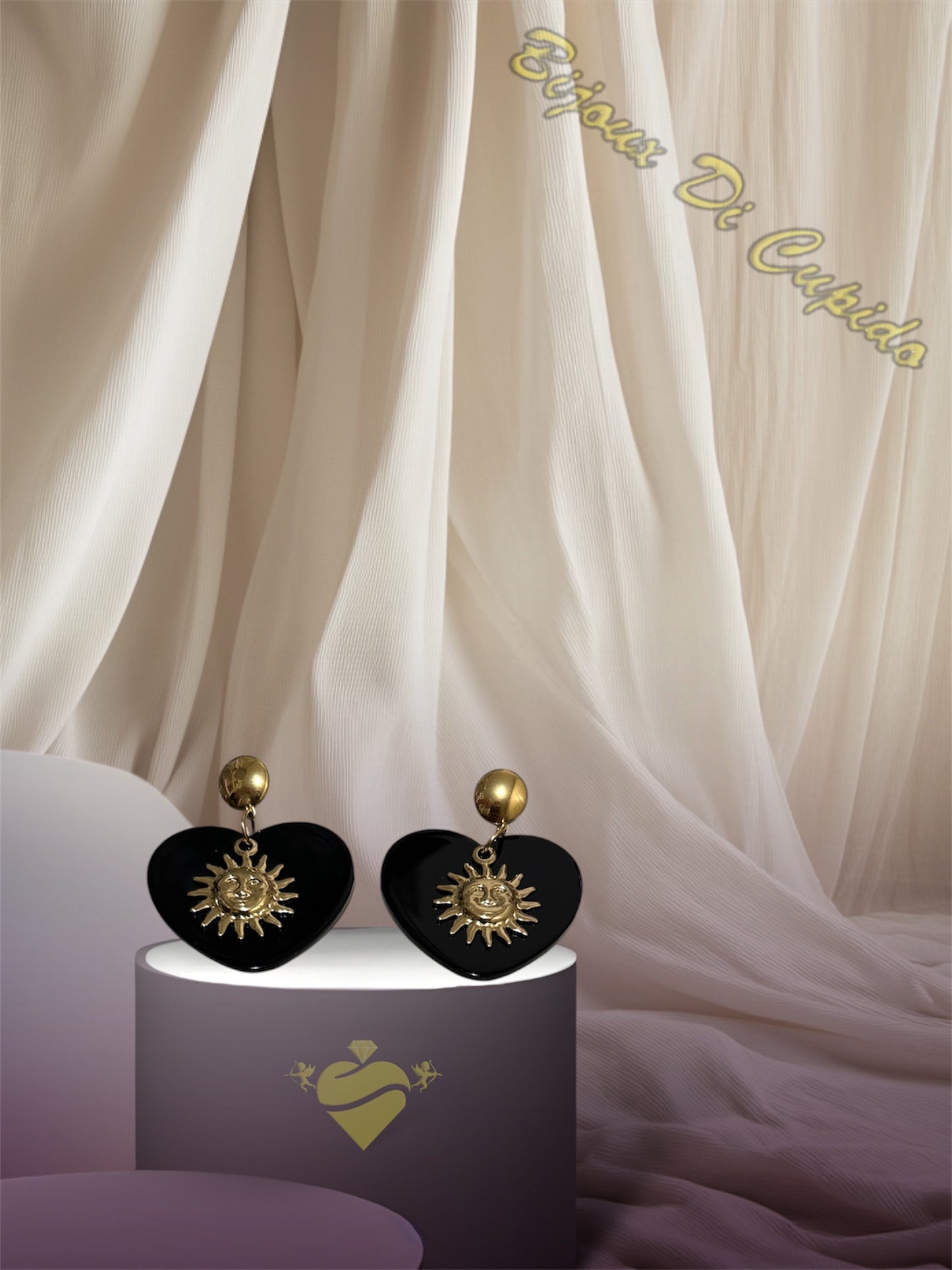 Orecchini Sun In Love