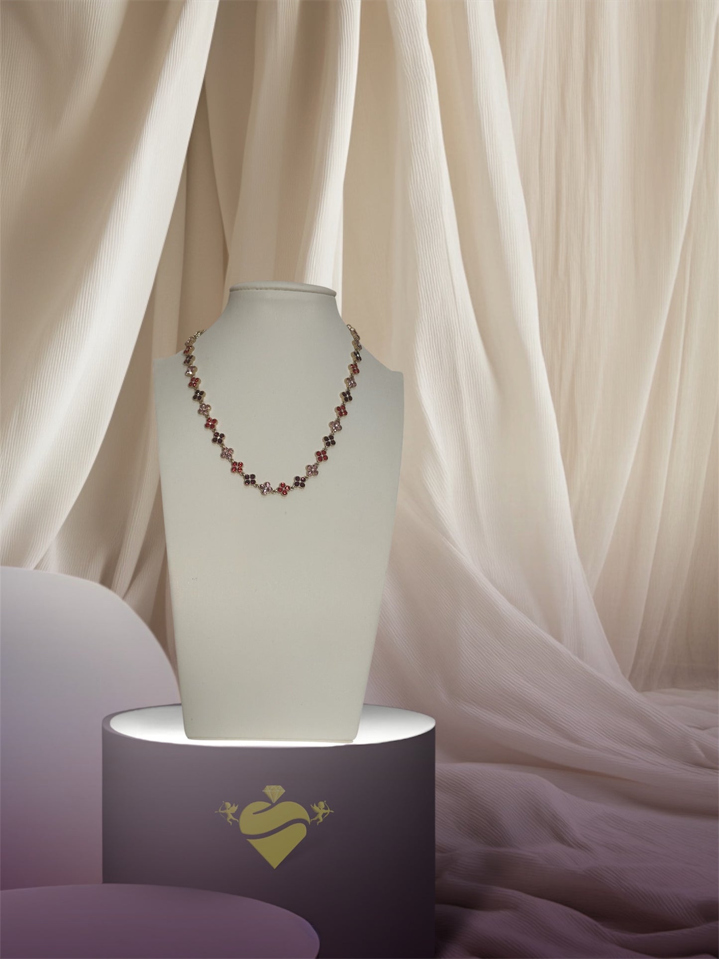 Collana Carezza di Petali