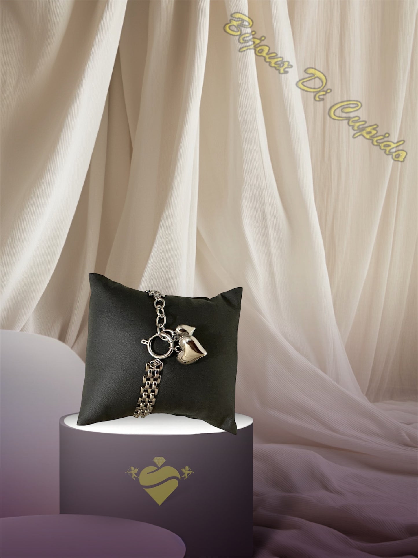 Bracciale Vivienne Pavè