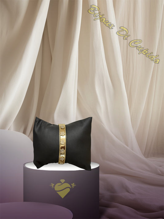 Bracciale Rigido Flowers Brilliant