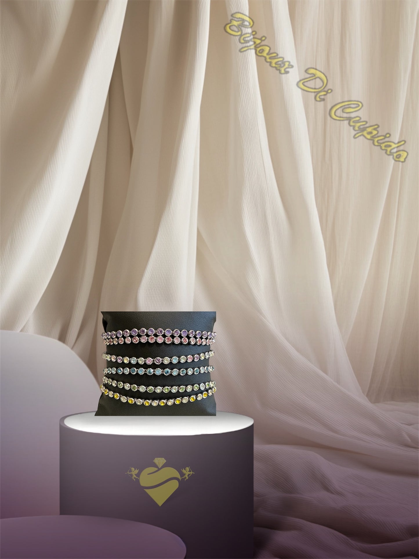 Bracciale Cubic Opalescente