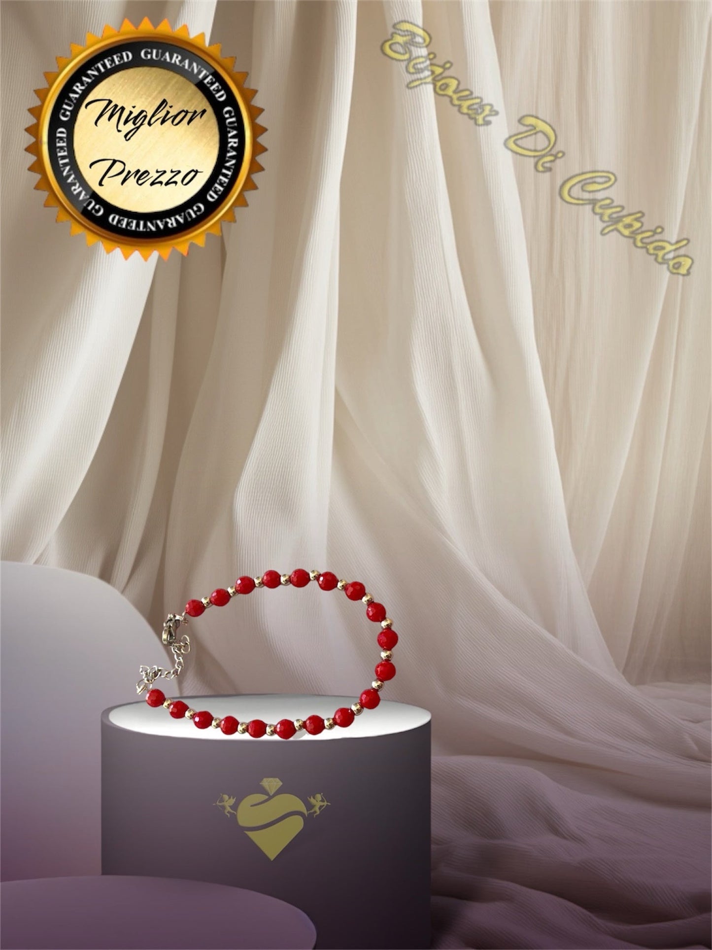 Bracciale Pietre In Vetro