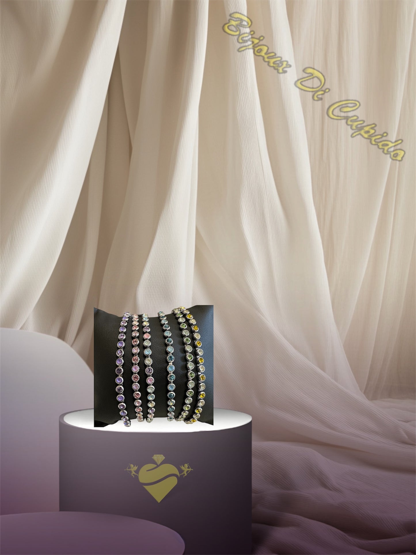 Bracciale Cubic Opalescente