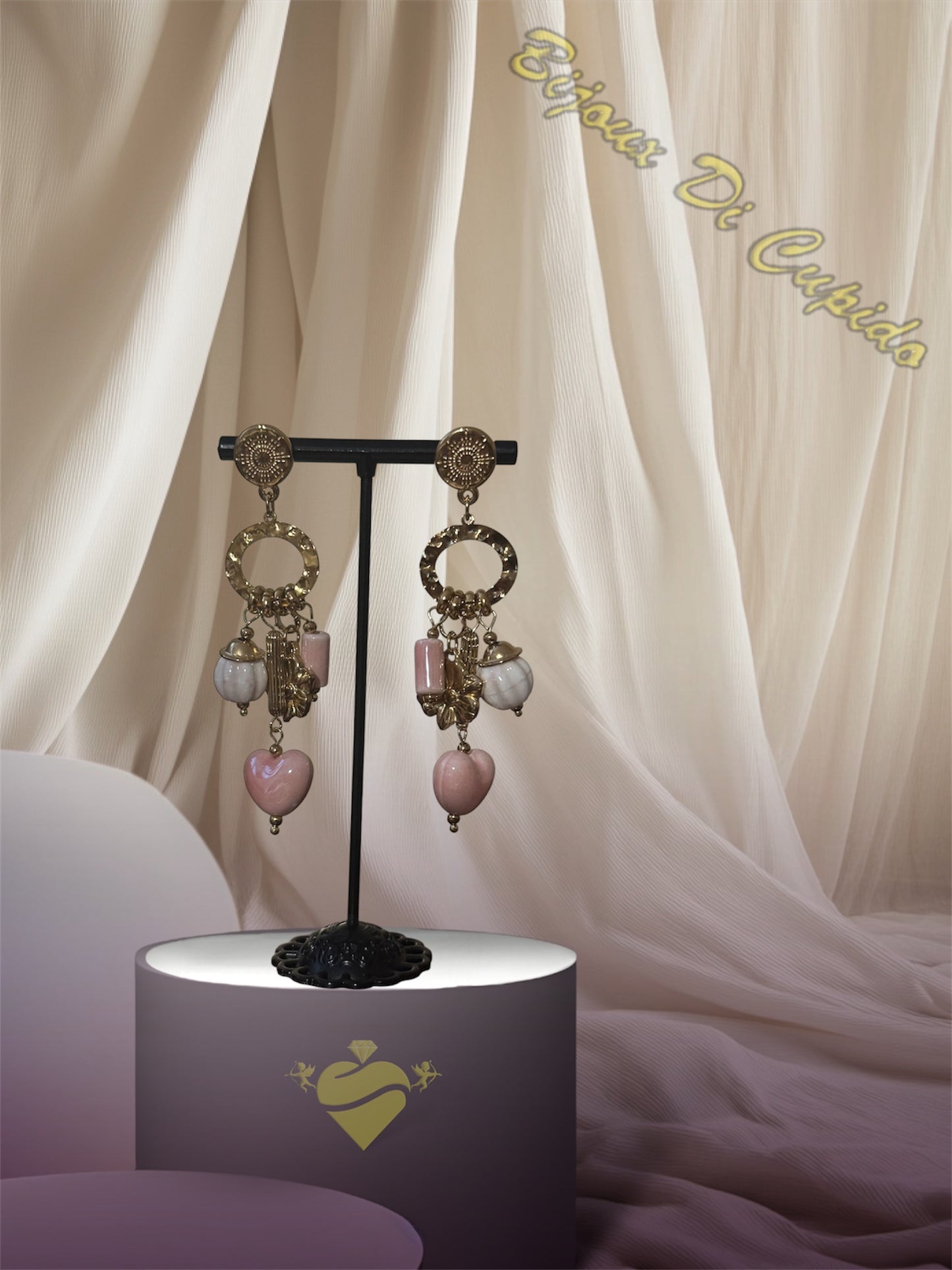 Orecchini Charms