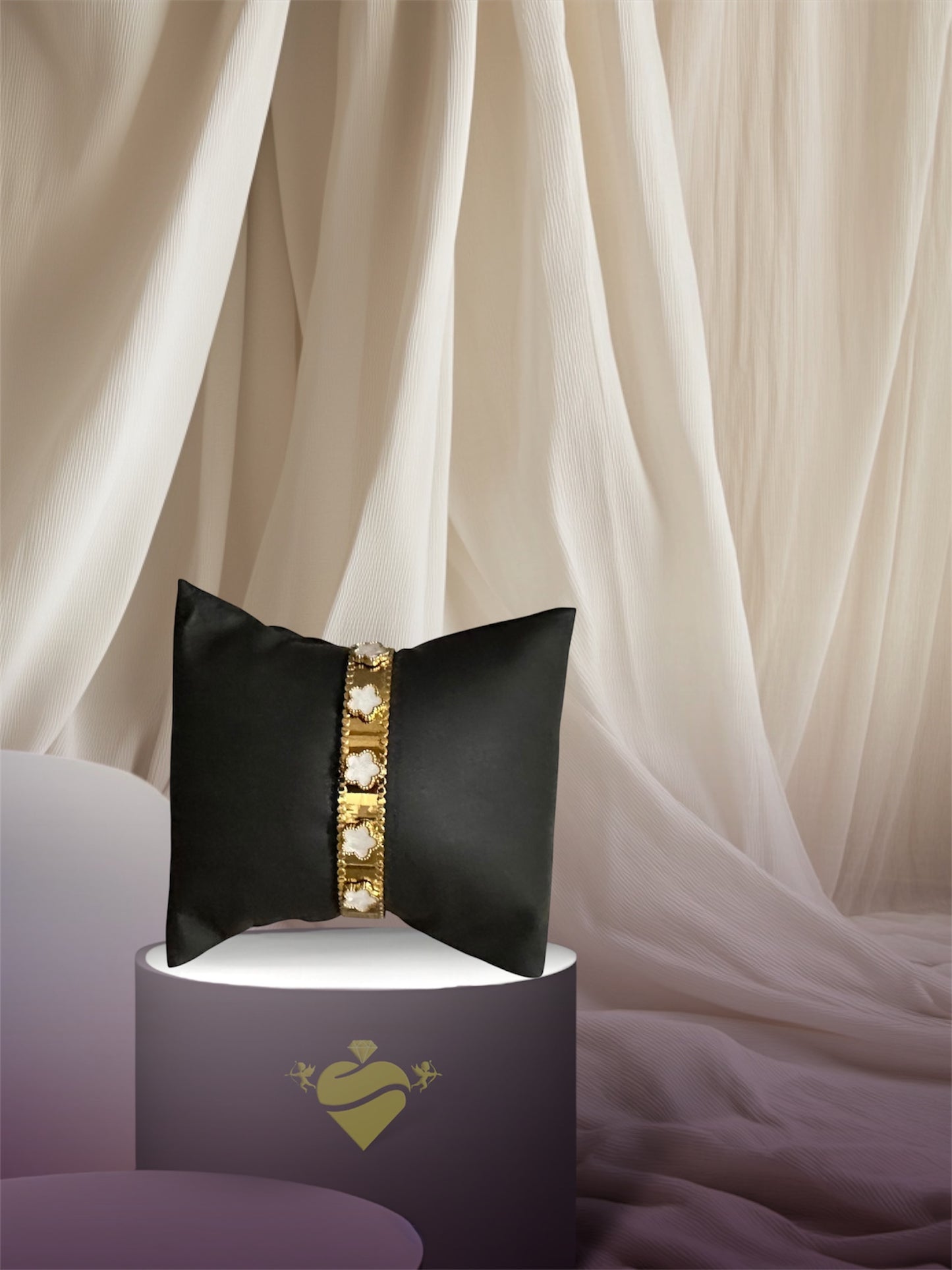 Bracciale Rigido Flowers