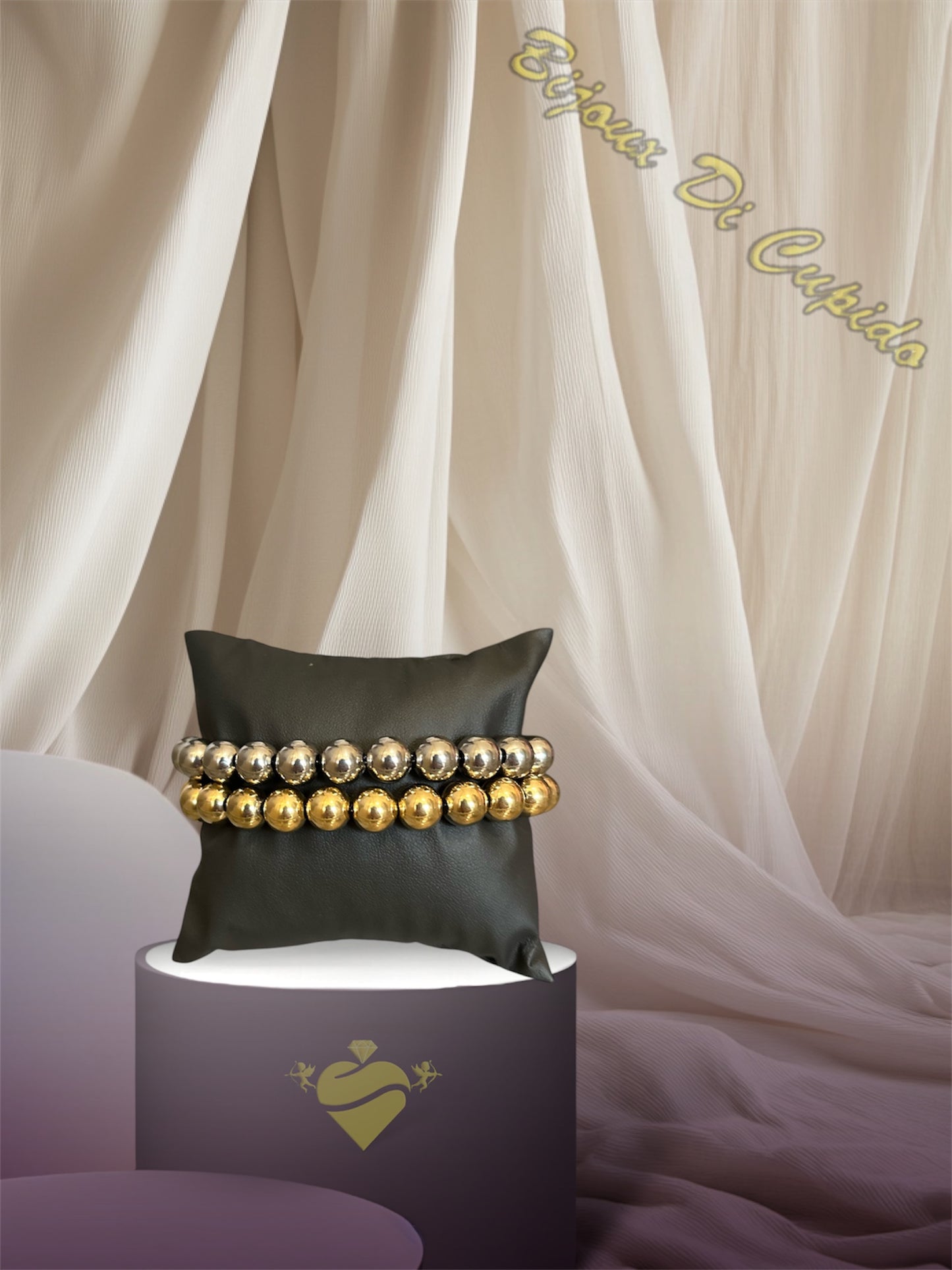 Bracciale Sfere Sonaglio