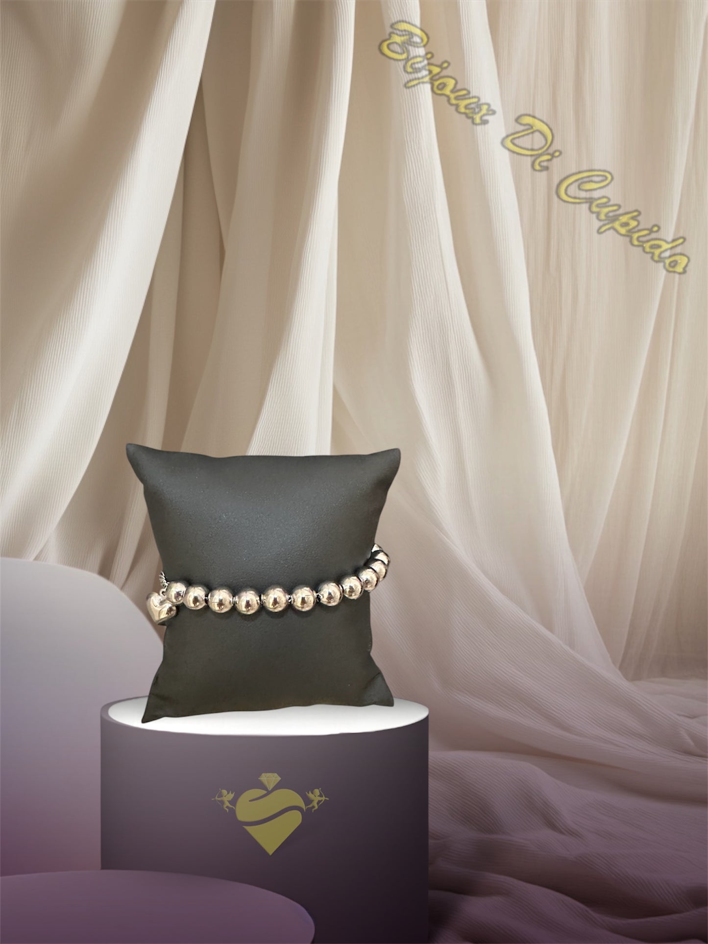 Bracciale Sfere Sonaglio