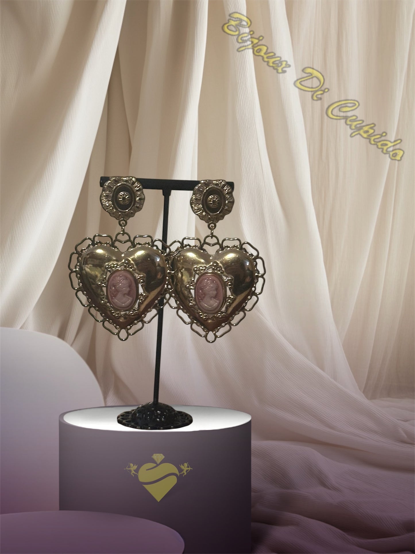 Orecchini Madame Love