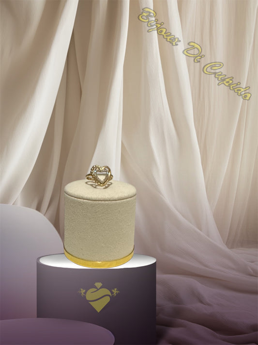 Anello Double Heart